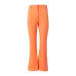 Cropped Bootcut Cotton Denim Pants
