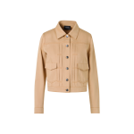 Hilbert Short Jacket in Stretch-Cotton Denim