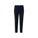 Cropped Tapered Wool Double-Face Pants