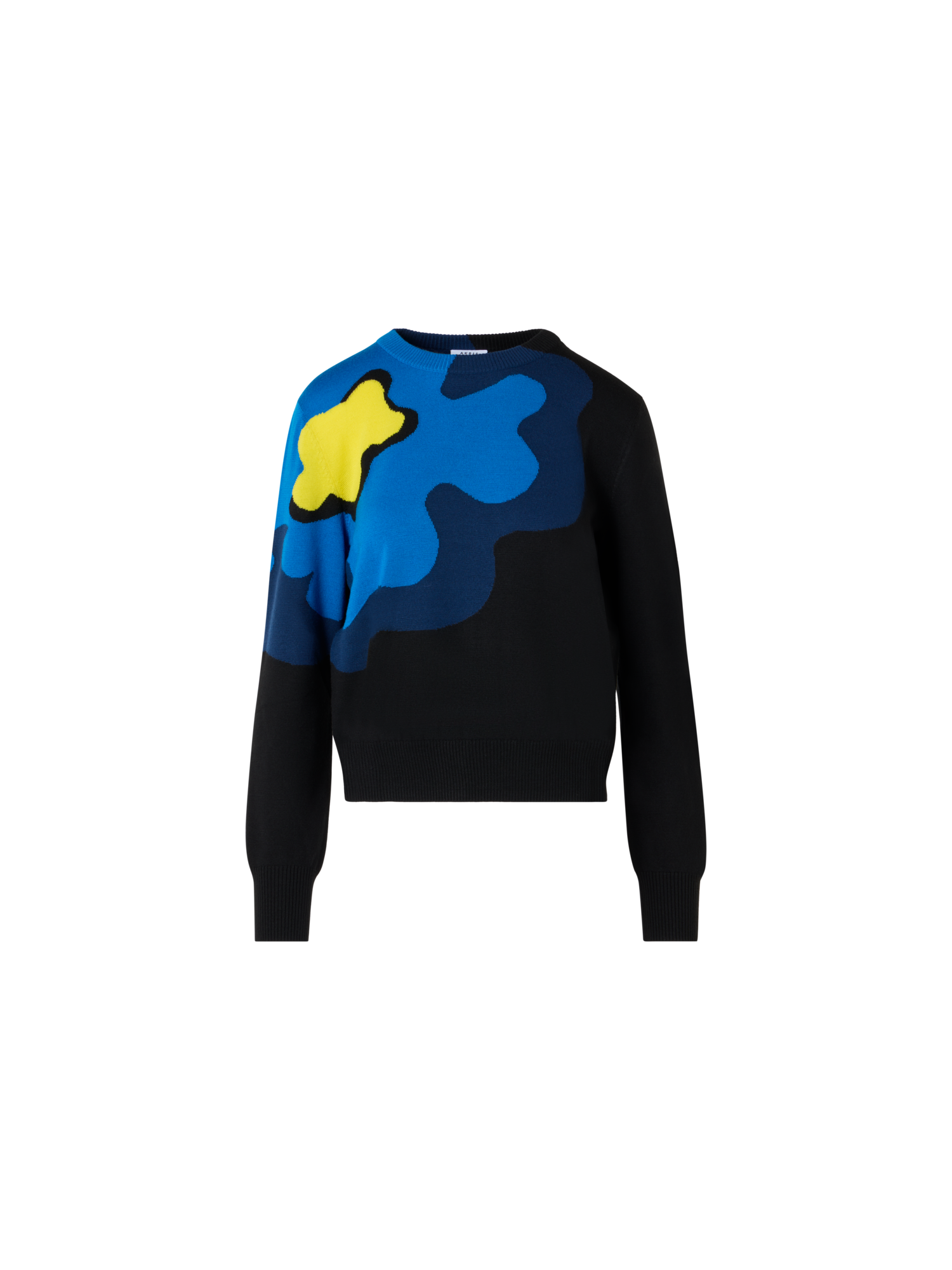 img_653cc3fb-a5a1-40b2-8df9-35f96e2b1f4e.png XL Pop Dot Flower Intarsia Sweater - Image 1
