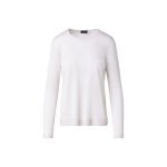 Seamless Cashmere Silk Knit Sweater