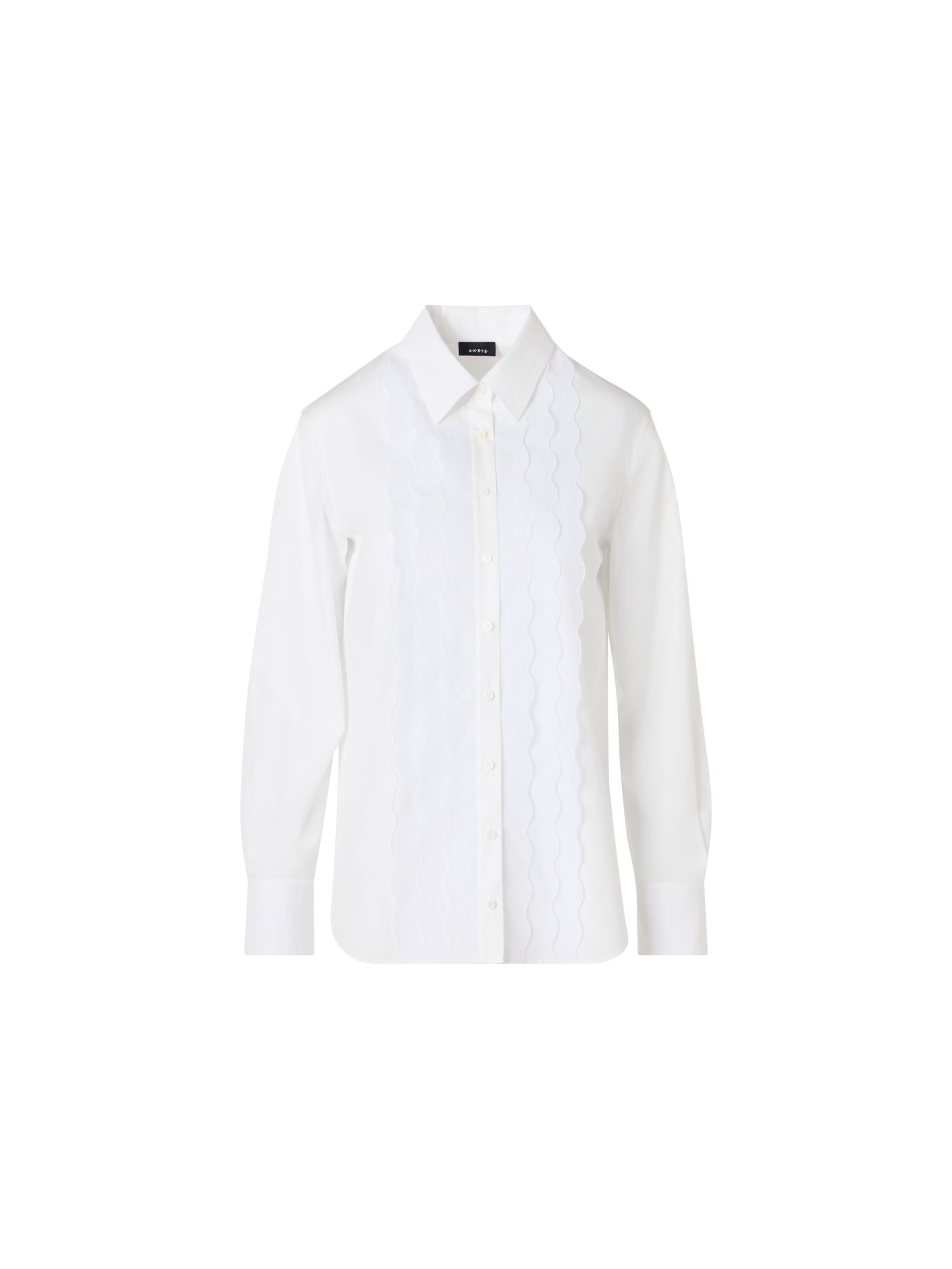 img_69108880-f042-4456-965d-c138fdbd0409.png Long-Sleeve Cotton Poplin Blouse - Image 1