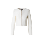 Cropped Leather Jacket