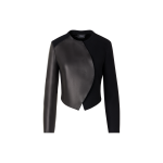 Hynora Jacket in Wool-Crêpe Double-Face