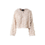 Short Jacket in 3D Jacquard