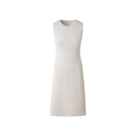 A-Line Sheath Dress in Linen Double-Face
