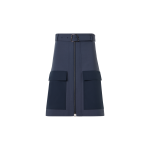 Cotton Double-Face Pencil Skirt