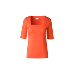 Square Neck T-Shirt in Modal
