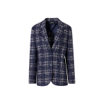 Kora Jacket in Wool-Viscose Tweed
