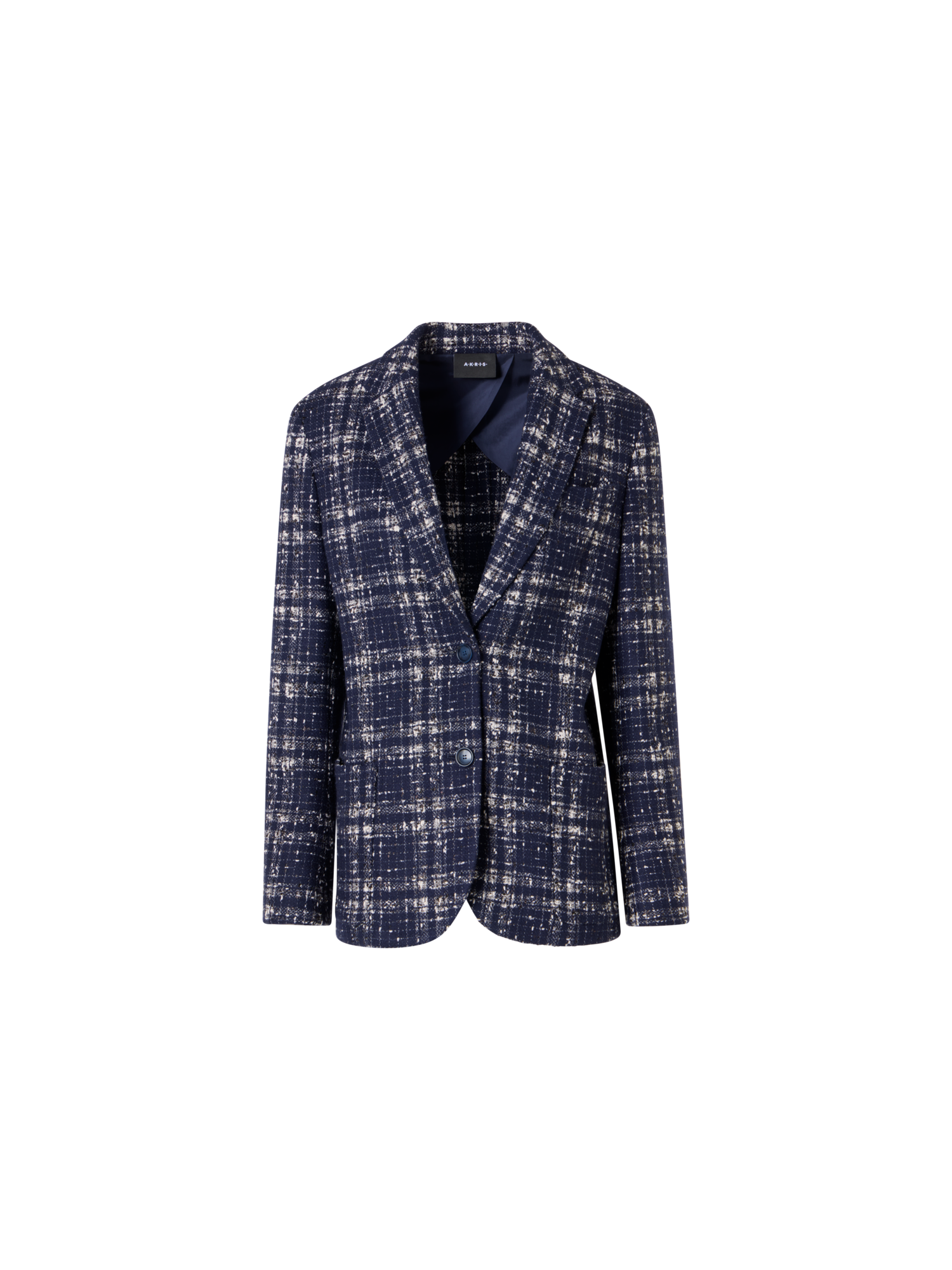 img_71471bee-f919-4947-bcc2-22b233ca012e.png Kora Jacket in Wool-Viscose Tweed - Image 1