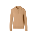Long-Sleeve Cashmere Knit Sweater