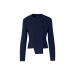 Hemilio Short Jacket in Wool Double-Face