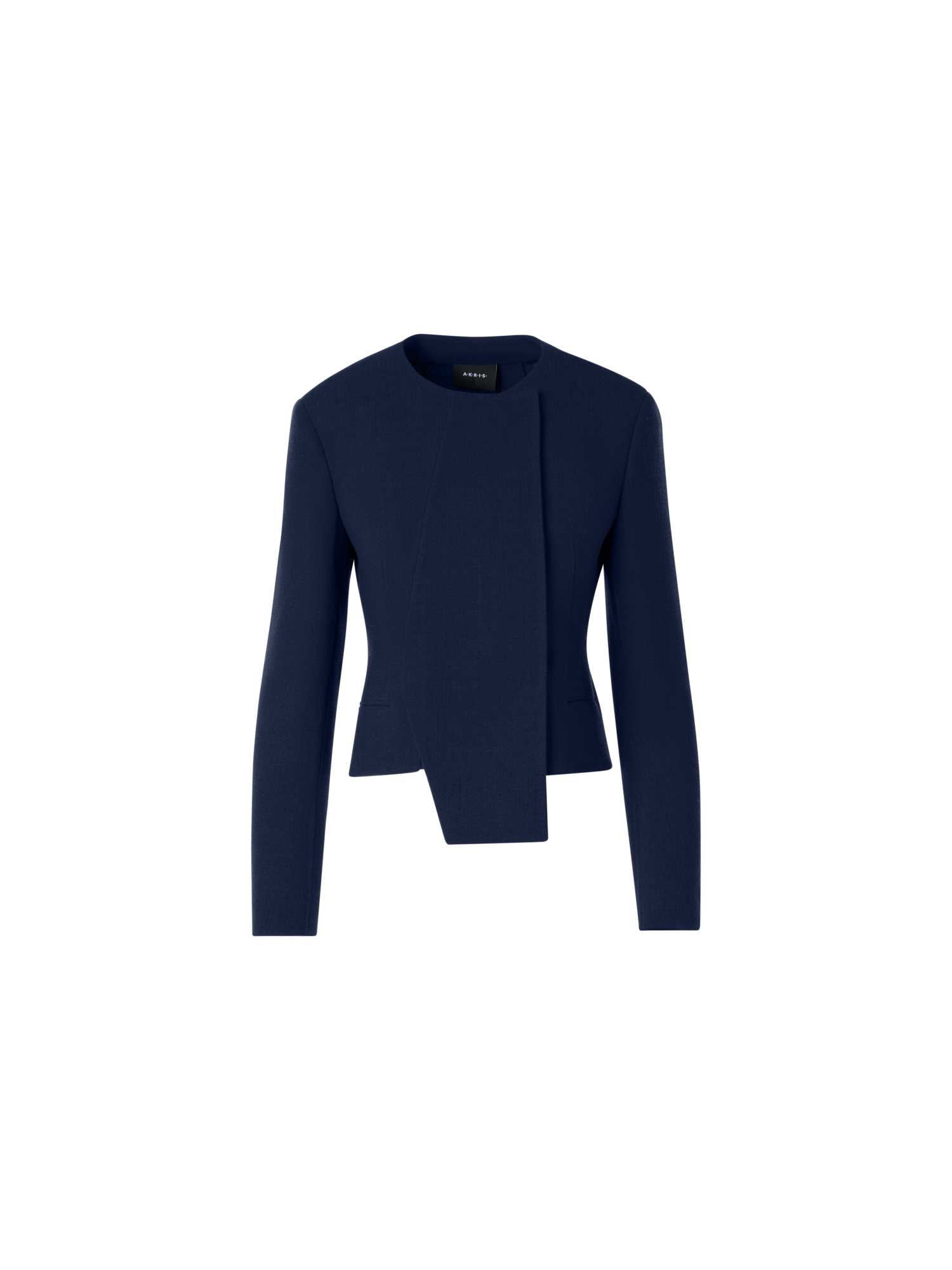 img_737c1618-3e07-43d1-bdd1-5ec5054cfa7c.png Hemilio Short Jacket in Wool Double-Face - Image 1