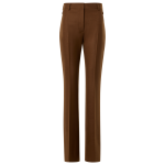 Bootcut Wool Stretch Flannel Pants