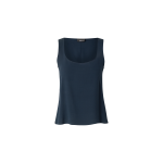 Sleeveless Silk Georgette Top