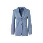 Cashmere Silk Gabardine Tailored Jacket