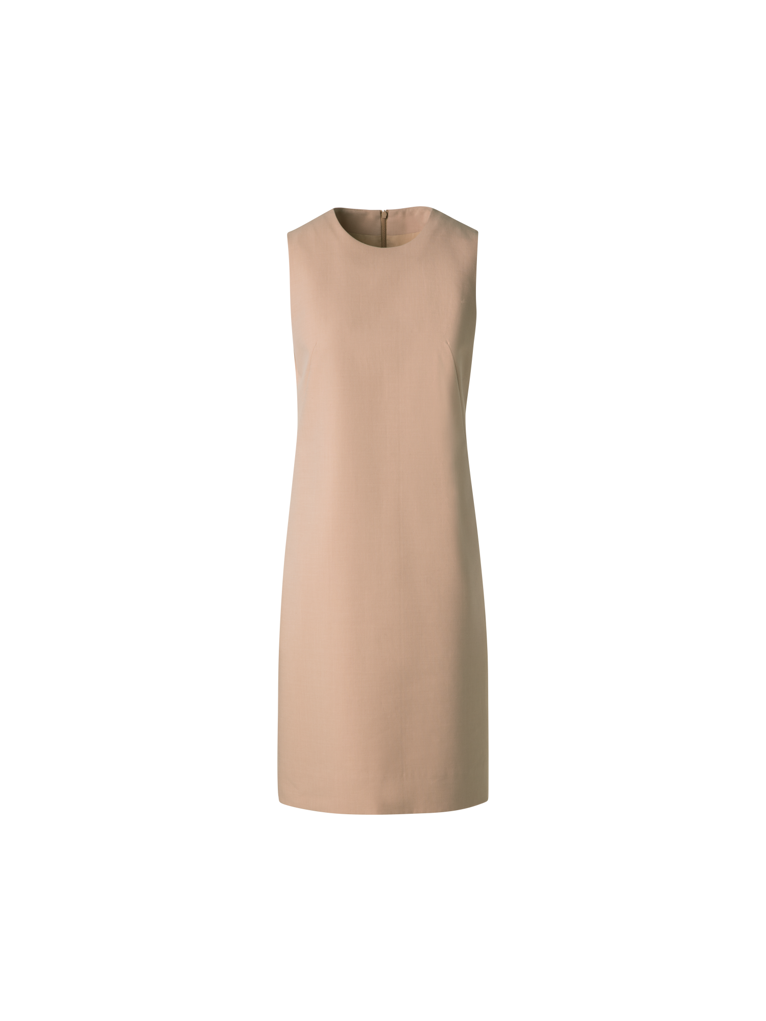 img_7c69b143-a1db-4358-aa4b-70cd731c536f.png Sheath Dress in Cotton Silk Double-Face - Image 1