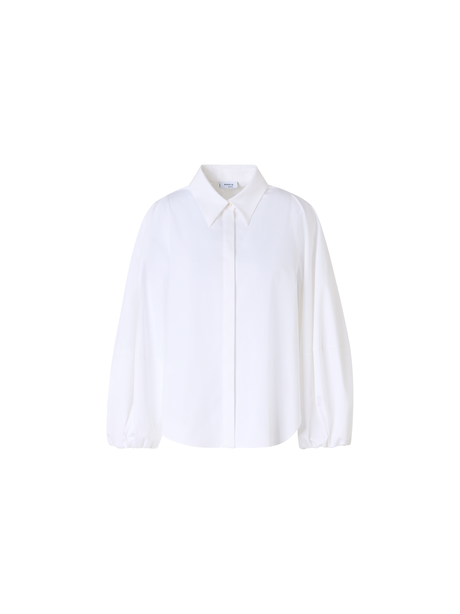 img_7c8916ae-a63e-42df-944c-5cde4931c1c6.png Boxy Washed Cotton Satin Shirt Blouse - Image 1