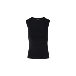 Sleeveless Stretch-Silk Knit Top
