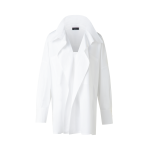 Oversized Tunic Blouse in Cotton