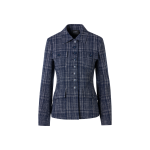 Delia Jacket in Wool-Viscose Tweed