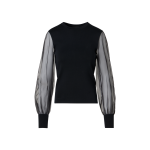 Stretch-Silk Knit Sweater
