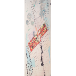 Cashmere Scarf with "Kärntner Strasse 42" Print