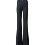 Bootcut Cotton Denim Stretch Pants
