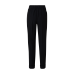 Tapered Crêpe Pants