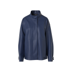 Huma Jacket in Lacquered Leather