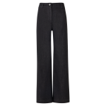 Caia Straight-Leg Pants in High-Stretch Cotton Denim