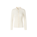 Long-Sleeve Merino Wool Knit Sweater
