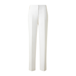 Tapered Cotton Silk Double-Face Pants