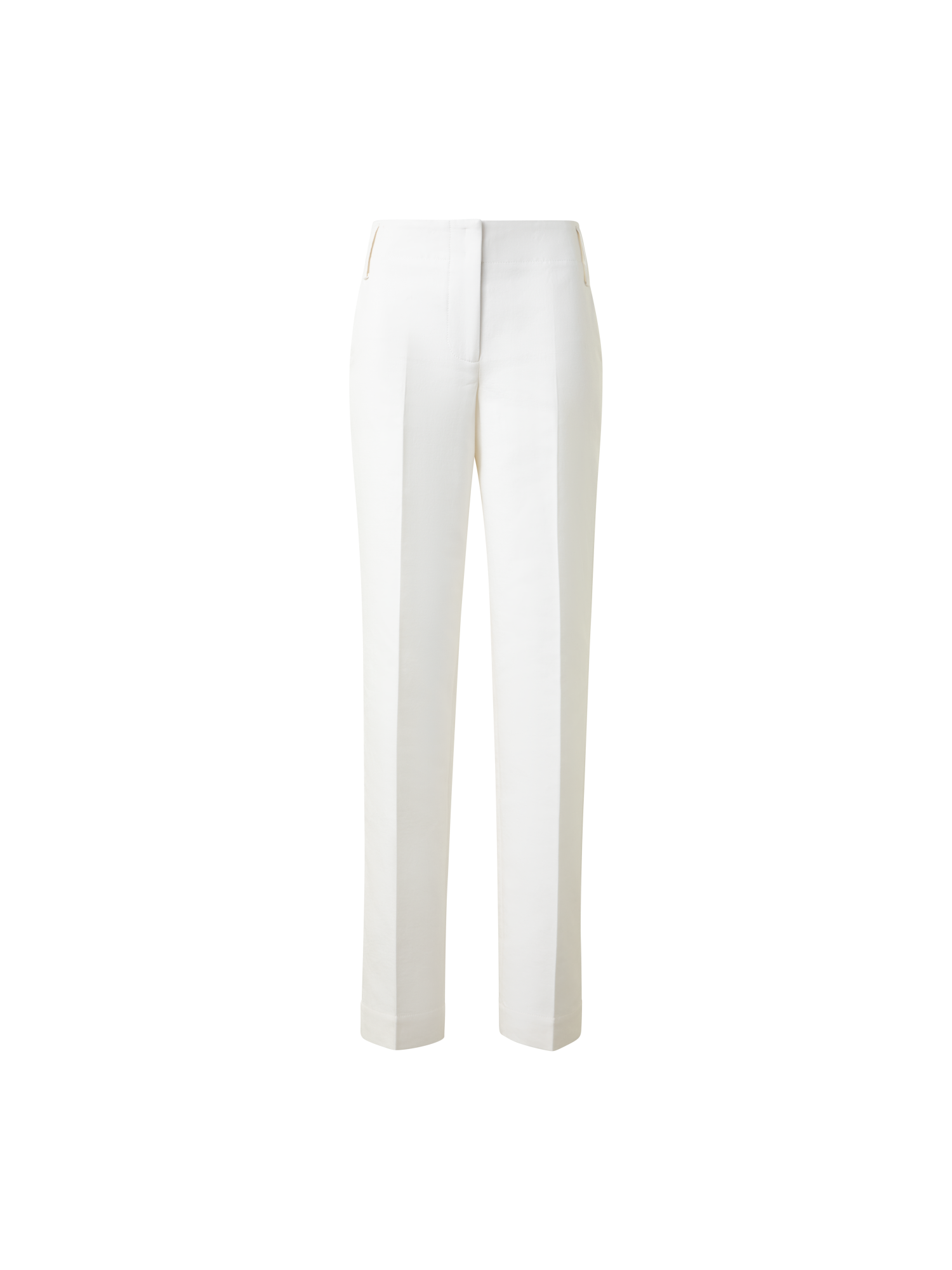 img_8d092895-24e8-4d74-a84c-70846c5806c9.png Tapered Cotton Silk Double-Face Pants - Image 1