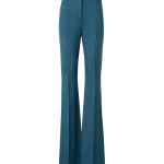 Farid Bootcut Pants in Stretch-Cotton Denim