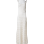 Bodycon Knit Dress in Layered Viscose Crochet