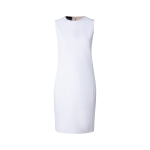 Reversible Cotton Double-Face Sheath Dress