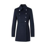 Wool Double-Face Short Coat
