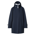 Water Repellent Parka with Detachable Hood