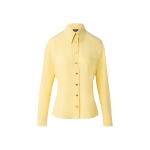 Fitted Silk Blouse
