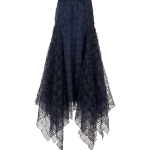 Trapezoid Organza Handkerchief Skirt
