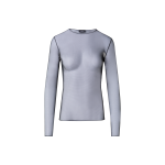 Long Sleeve Sheer Mesh Layering Top
