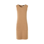 Sleeveless Cashmere Double-Face Knit Dress