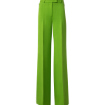 Wide Silk Shantung Pants