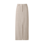 Long Pencil Skirt in Linen
