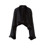 Cashmere-Silk Knit Bolero