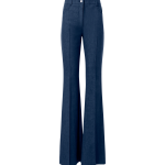 Bootcut Cotton Denim Stretch Pants