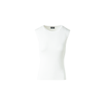 Sleeveless Stretch-Silk Knit Top