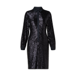 Sequins Shirt Dress