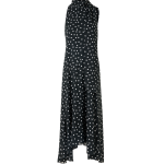 Sleeveless Viscose Georgette Midi Dress